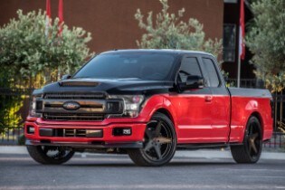 SEMA 2017: RK Sport F-150